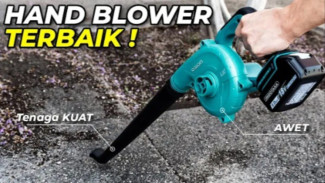 5 Hand Blower Murah Terbaik 2025, Nomor 3 Bikin Kaget Karena Fiturnya!