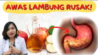 Mitos vs. Fakta Cuka Apel (ACV): Bukan Obat Ajaib! Waspada Risiko GERD, Luka Bakar, dan Kerusakan Gigi!