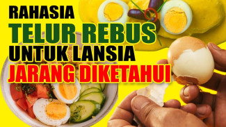 Anti Loyo di Usia Emas! Terbongkar Manfaat Nyeleneh Telur Rebus: Bikin Kulit Glowing dan Energi Full!