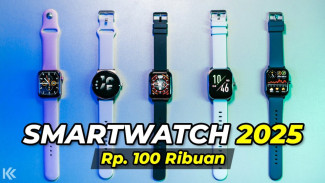 Gak Nyangka Semurah Ini! Cek Rahasia 5 Smartwatch Lokal dan Global Paling Diburu Health Enthusiast!
