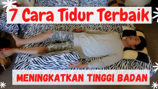 7 Tips Tidur Efektif Buat Menambah Tinggi Badan, Remaja Wajib Tahu!