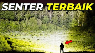 5 Senter LED Murah Berkualitas, Cocok Buat Ronda, Camping, dan Matikan Listrik!