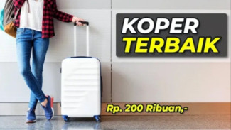 5 Koper Kabin Murah Tapi Kualitas Mewah, Nomor 5 Ada USB Charger dan Cup Holder!