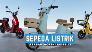 Stop Boros Bensin! 5 Sepeda Listrik Terbaik Ini Bikin Dompet Tebal, Jarak Tempuh Tembus 60 KM!