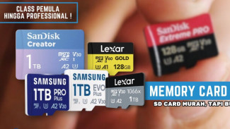 Stop! Jangan Asal Beli! Ini 5 Kartu Memori Kamera High Speed Wajib Punya Agar Video 8K Tak Hancur