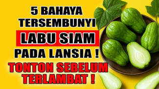 Otak Sehat Tulang Kuat Berkat Labu Siam! Tapi Awas, Salah Olah Getahnya Bikin Kulit Tangan Iritasi Akut
