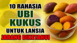Bukan Obat Mahal! 10 Keajaiban Ubi Jalar Kukus: Mata Jernih, Pencernaan Tuntas, Otak Tetap Cerdas