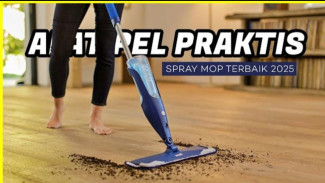 10 Rekomendasi Alat Pel Spray Mop Terbaik 2025 Solusi Lantai Bersih Maksimal