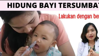 Jangan Panik! Ini Solusi Alami Atasi Hidung Tersumbat Bayi Sesuai Usia