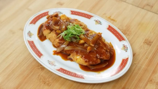 Resep Viral Anti Ribet: Tahu Telur Krispi Saus Gurih Manis yang Bikin Nagih!