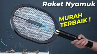 5 Raket Nyamuk Elektrik Paling Mematikan! Nyamuk Auto KO Tanpa Ribet!
