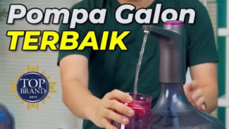Wajib Punya! 5 Pompa Galon Elektrik Terbaik yang Murah, Awet, dan Praktis, Nomor 3 Bikin Kaget!