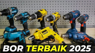 5 Mesin Bor Listrik Murah Tapi Kualitas Mewah! Nomor 3 Bikin Kaget!