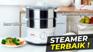 5 Food Steamer Terbaik yang Bikin Masak Lebih Sehat! Nomor 3 Bikin Auto Pengen Beli!