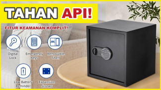 Jangan Kaget! Ini 10 Brankas Canggih Mirip Lemari Rp300 Ribuan yang Punya Alarm dan Tahan Air