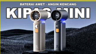 Auto Adem Total! 10 Kipas Mini Portable Paling Ngebut 2025: Baterai Tahan Lama, Dinginnya Bikin Nagih
