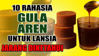 Lansia Wajib Tahu! 10 Kekuatan Tersembunyi Gula Aren, Dari Tulang Kuat Sampai Imunitas Kebal Penyakit