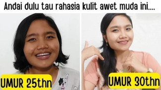 Rahasia Awet Muda Usia 30-an Tanpa Makeup Ini 5 Kunci Glowing Alami dan Tips Skincare Tepat