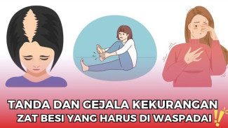 9 Tanda Tubuh Kekurangan Zat Besi, Nomor 6 Paling Sering Dialami Tanpa Disadari