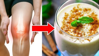 Resep Minuman Anti Nyeri Sendi, Sakit Lutut Langsung Reda dalam Waktu Singkat