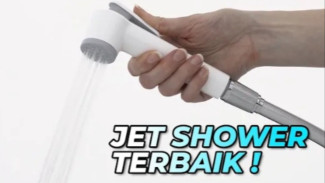 5 Jet Shower Terbaik 2025! Murah, Awet, Semburan Kencang & Nyaman Banget Dipakai!