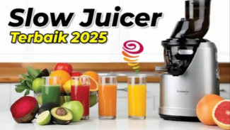 5 Slow Juicer Terbaik Bikin Hidup Sehat Jadi Gampang, Nomor 3 Banyak Dicari!
