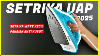 Pakaian Anti Kusut. Rekomendasi 10 Setrika Uap Terbaik Tahun 2025
