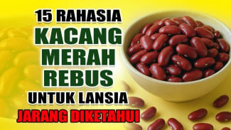 The Real Superfood! 15 Khasiat Ekstrem Kacang Merah Rebus yang Bikin Dokter Terkejut: Cegah Penyakit Kronis