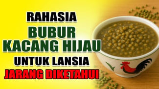 Kuno Tapi Dahsyat! Bubur Kacang Hijau Ternyata Gudang Vitamin B Kompleks, Rahasia Awet Muda Sesungguhnya