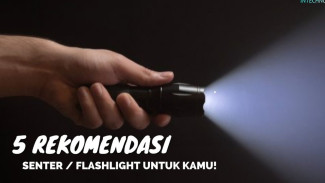 Stop Boros Baterai! 5 Senter Jarak Jauh 10.000 Lumens Ini Bikin Malam Terang Seperti Siang