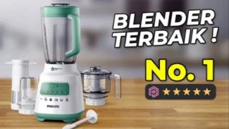 5 Blender Murah Tapi Gahar! Nomor 3 Cuma Rp199 Ribu, Bisa Hancurin Es Dalam Hitungan Detik!