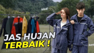 5 Jas Hujan Terbaik 2025! Anti Tembus, Anti Ribet, Cocok Buat Pengendara Motor!