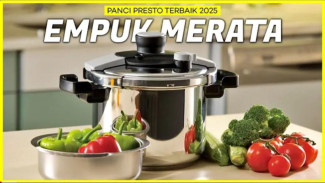Ibu Pintar Wajib Punya! Daftar 10 Panci Presto Terbaik Tahun 2025, Bikin Daging Empuk dalam Sekejap!