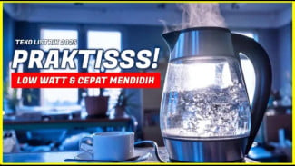 Mulai dari Rp.200 Ribu! Ini 10 Teko Listrik Terbaik Multifungsi, Cepat Panas dan Canggih Sampai Bisa Atur Suhu!