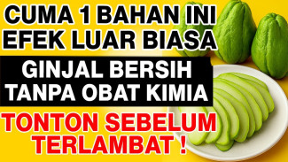 Labu Siam Bukan Sayur Biasa! Ternyata Ini Pahlawan Tak Terduga yang Bikin Ginjal Anda Awet Muda