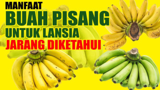 Jantung Lansia Langsung Aman! Rahasia Pisang Merawat Tekanan Darah dan Menjaga Tulang Sehat Tanpa Obat Kimia