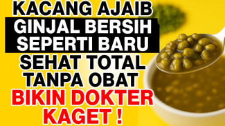 Stop! Jangan Abaikan Bisikan Ginjal: Ini Rahasia Cuci Ginjal Alami Pak Danang Cuma Pakai Air Rebusan Kacang