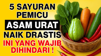 Stop Jeroan Kok Masih Kambuh? 5 Sayuran 'Sehat' Ini Ternyata Bom Purin Pemicu Asam Urat Nyeri Hebat