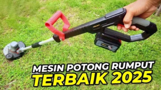5 Mesin Pemotong Rumput Portable Terbaik 2025! Nomor 2 Kekuatannya Bikin Melongo!