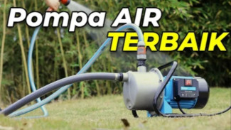 Air di Rumah Kecil? Ini 5 Booster Pump Paling Gahar & Awet untuk Rumah Kamu!