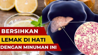 Minuman Detoks Terbaik Ini Hilangkan Lemak Hati dalam Hitungan Minggu, Coba Sekarang!