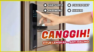 Revolusi Pintu! 10 Kunci Pintar Terbaik 2025: Keamanan Maksimal Bikin Maling Gigit Jari