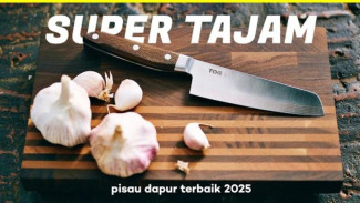 Aktivitas Dapur Auto Smooth! 10 Pisau Dapur Terbaik 2025 yang Bikin Potongan Sempurna