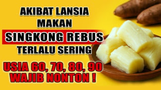 Singkong Rebus Dianggap Remeh, Padahal Raja Serat! Inilah 5 Manfaat Emas untuk Kolesterol dan Rematik