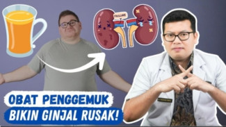 Jangan Tergiur! Bongkar Bahaya Obat Penggemuk Badan Instan Abal-Abal, Ancaman Nyata Gagal Ginjal!