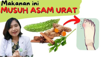 Obat Alami Asam Urat! Daftar 12 Ramuan Ampuh yang Wajib Dikonsumsi untuk Menurunkan Kadar Asam Urat
