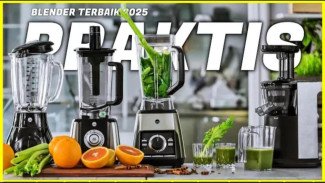 Wajib Punya di Dapur! Daftar Blender Terbaik untuk Berbagai Kebutuhan, Bikin Smoothie Sampai Adonan Cepat!