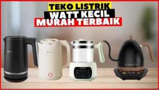 Jangan Salah Beli! 8 Teko Listrik Paling Cepat Mendidih dan Paling Aman di Dapur Anda, Ada Fitur Smart!