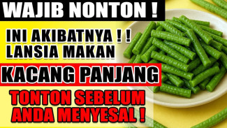 Modal Murah Kesehatan Fantastis: Serat Kacang Panjang Bersihkan Usus, Gula Darah Langsung Jinak