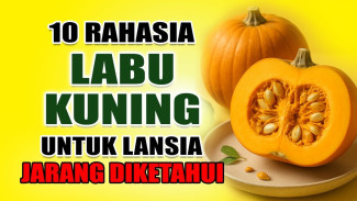 Diabetes Langsung Minggir! Ganti Nasi dengan Labu Kuning, Gula Darah Stabil, Perut Nyaman, Berat Badan Turun